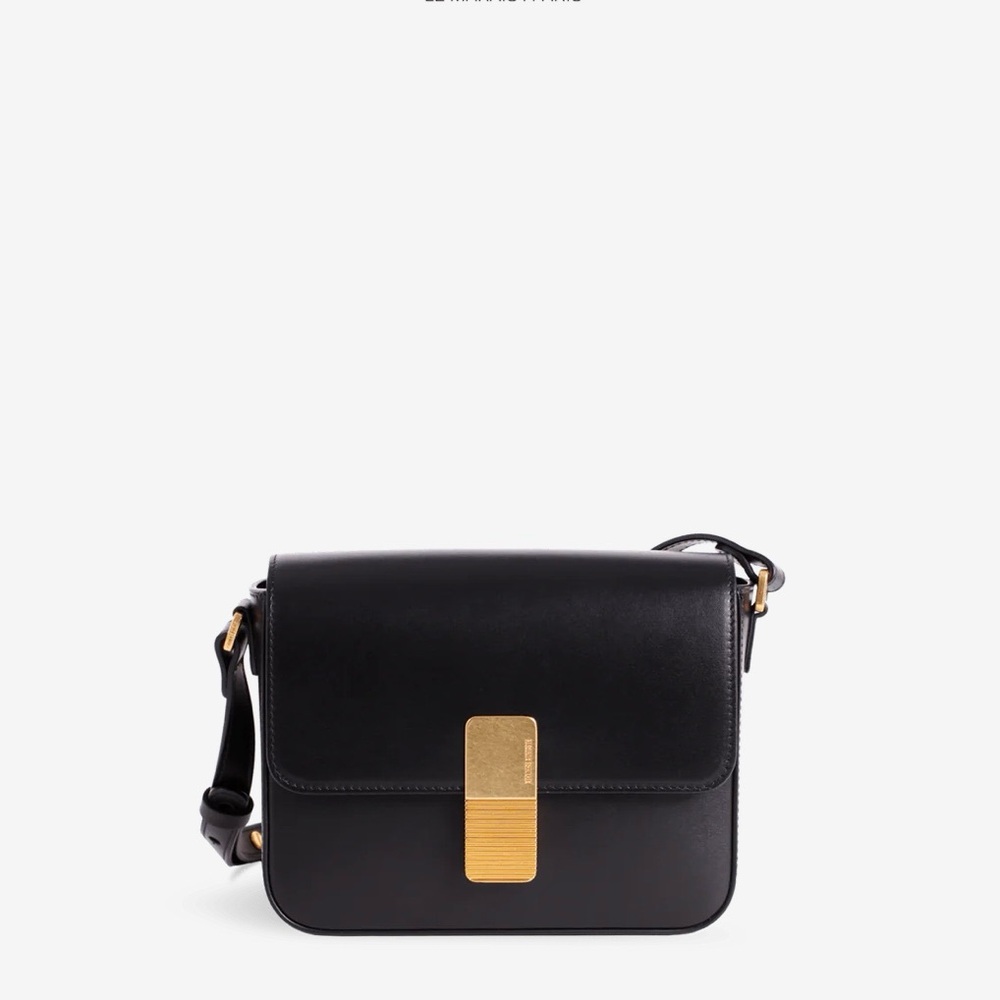 ATELIERS AUGUSTE MINI MONCEAU CROSSBODY BLACK GOLD EDITION